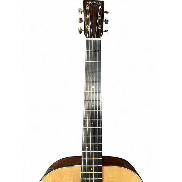 Used 2024 Martin 00018 DELUXE Natural Acoustic Guitar