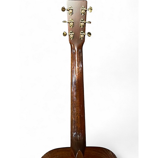 Used 2024 Martin 00018 DELUXE Natural Acoustic Guitar