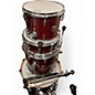 Used SONOR 4 Piece SESSION SERIES NORTH AMERICAN MAPLE Cherry Drum Kit thumbnail