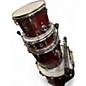 Used SONOR 4 Piece SESSION SERIES NORTH AMERICAN MAPLE Cherry Drum Kit