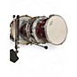 Used SONOR 4 Piece SESSION SERIES NORTH AMERICAN MAPLE Cherry Drum Kit