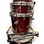 Used SONOR 4 Piece SESSION SERIES NORTH AMERICAN MAPLE Cherry Drum Kit