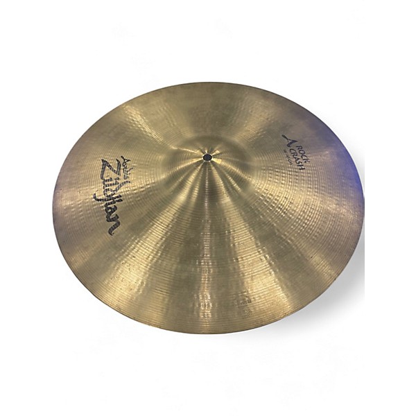 Used Zildjian 18in A Series Rock Crash Cymbal