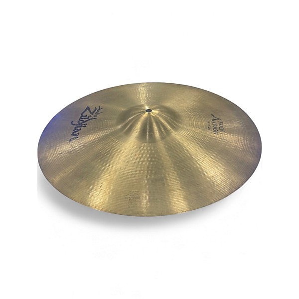 Used Zildjian 18in A Series Rock Crash Cymbal