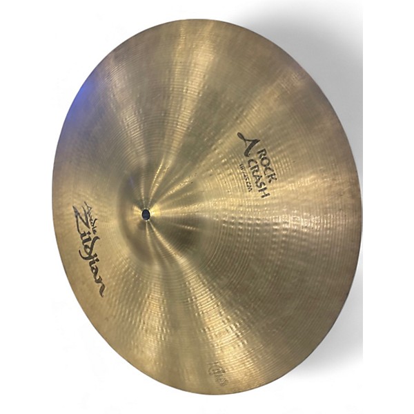 Used Zildjian 18in A Series Rock Crash Cymbal