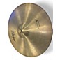 Used Zildjian 18in A Series Rock Crash Cymbal
