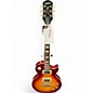 Used 2020 Epiphone Les Paul Standard 1950s Heritage Cherry Sunburst Solid Body Electric Guitar thumbnail