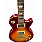 Used 2020 Epiphone Les Paul Standard 1950s Heritage Cherry Sunburst Solid Body Electric Guitar