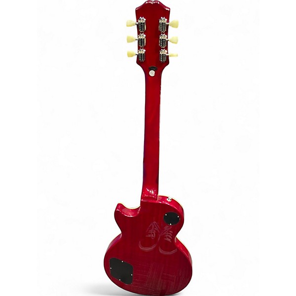 Used 2020 Epiphone Les Paul Standard 1950s Heritage Cherry Sunburst Solid Body Electric Guitar