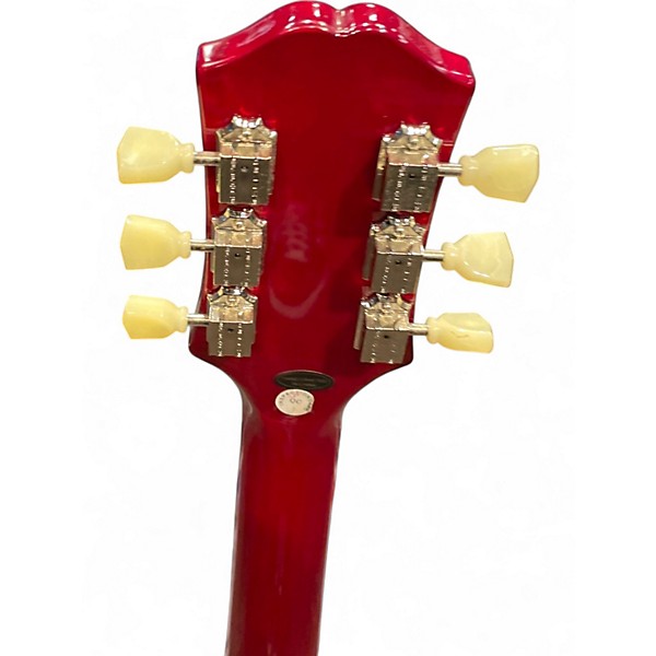 Used 2020 Epiphone Les Paul Standard 1950s Heritage Cherry Sunburst Solid Body Electric Guitar