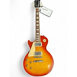 Used 2004 Gibson LP5+LHSNH1 Tobacco Sunburst Electric Guitar
