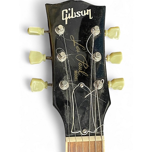 Used 2004 Gibson LP5+LHSNH1 Tobacco Sunburst Electric Guitar