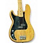 Vintage 1978 Fender PRECISION BASS LH Natural Electric Bass Guitar