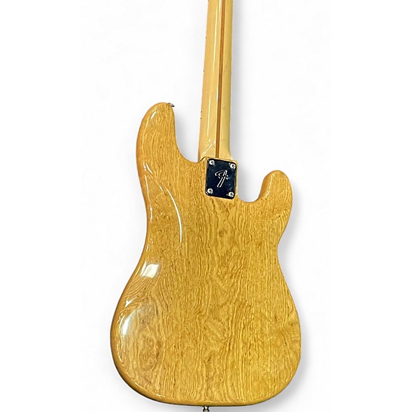 Vintage 1978 Fender PRECISION BASS LH Natural Electric Bass Guitar