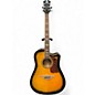 Used Keith Urban Player sunburst Acoustic Guitar thumbnail