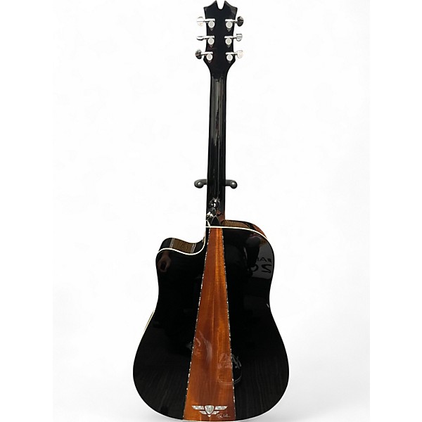 Used Keith Urban Player sunburst Acoustic Guitar