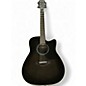 Used Yamaha A1M Trans Black Acoustic Electric Guitar thumbnail