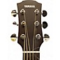 Used Yamaha A1M Trans Black Acoustic Electric Guitar