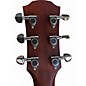 Used Yamaha A1M Trans Black Acoustic Electric Guitar