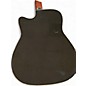 Used Yamaha A1M Trans Black Acoustic Electric Guitar