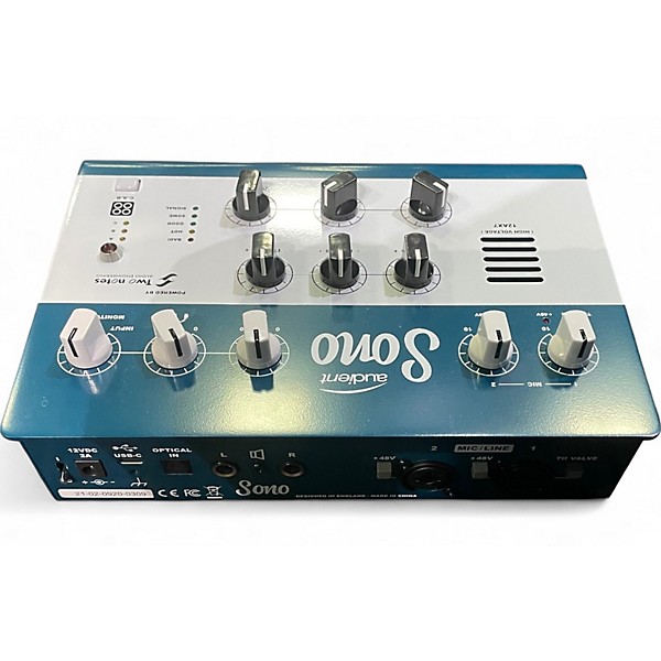 Used Audient SONO Audio Interface