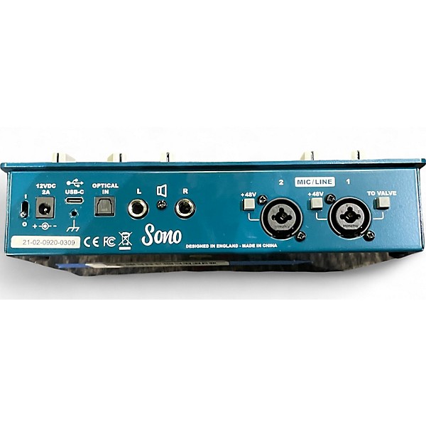Used Audient SONO Audio Interface