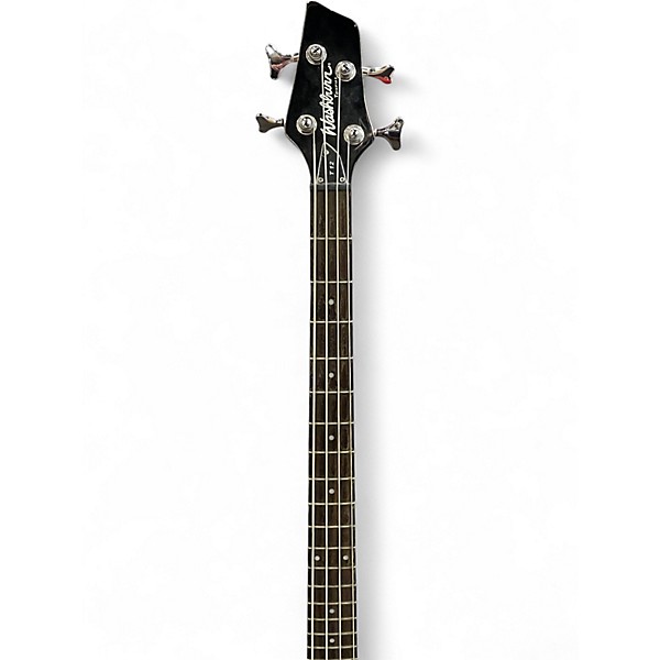 Used Washburn T 12 Black Electric Bass Guitar Black | Guitar