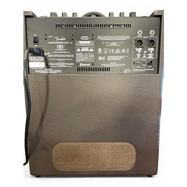 Used Fender ACOUSTIC SFX II Acoustic Guitar Combo Amp