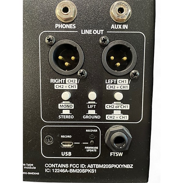 Used Fender ACOUSTIC SFX II Acoustic Guitar Combo Amp