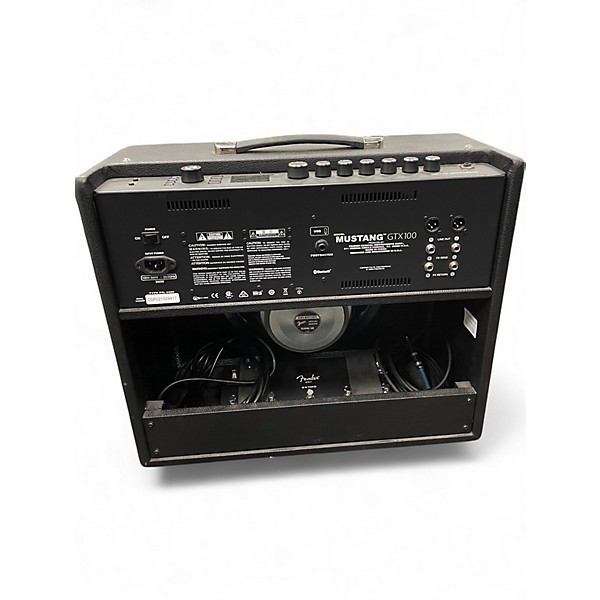 Used Fender GTX100 Guitar Combo Amp