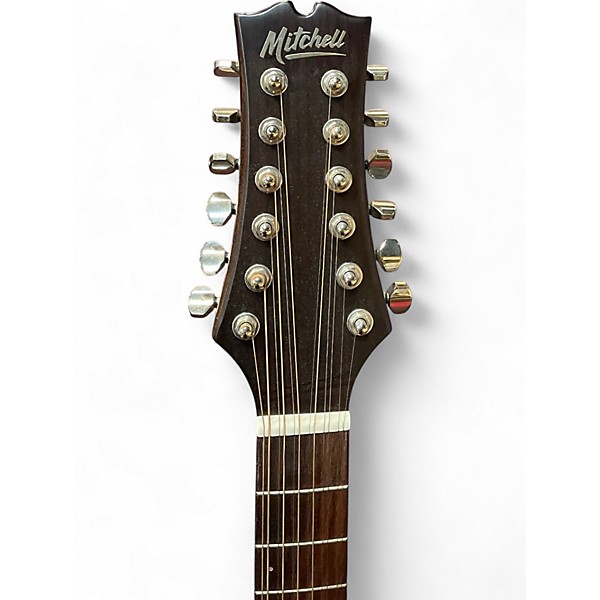 Used Mitchell t331tce mahogany 12 String Acoustic Electric Guitar