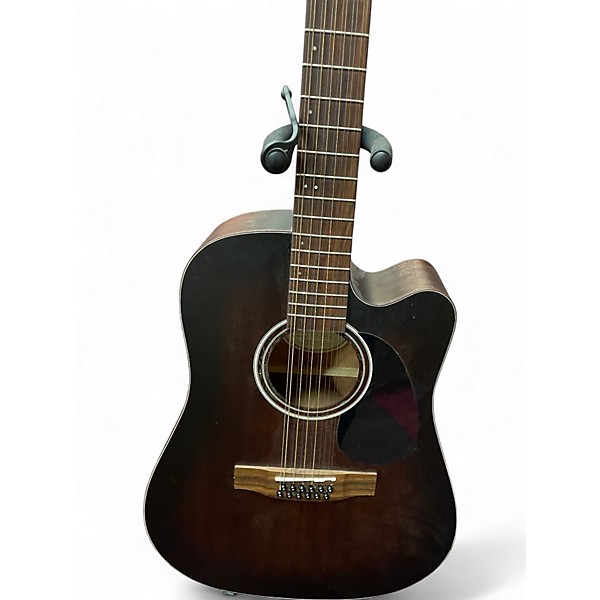 Used Mitchell t331tce mahogany 12 String Acoustic Electric Guitar