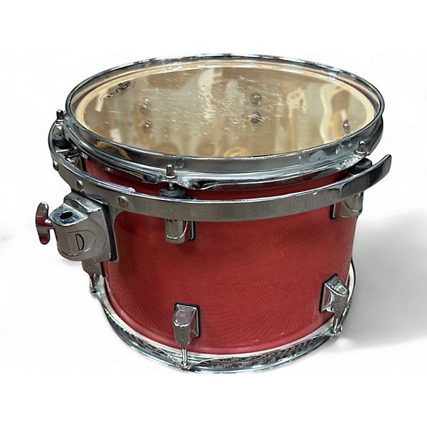 Used Taye Drums 4 Piece ProX Pink Drum Kit