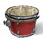 Used Taye Drums 4 Piece ProX Pink Drum Kit