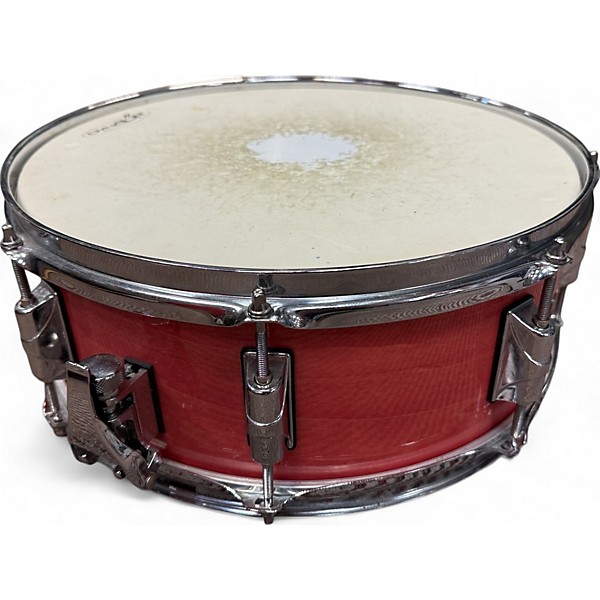 Used Taye Drums 4 Piece ProX Pink Drum Kit