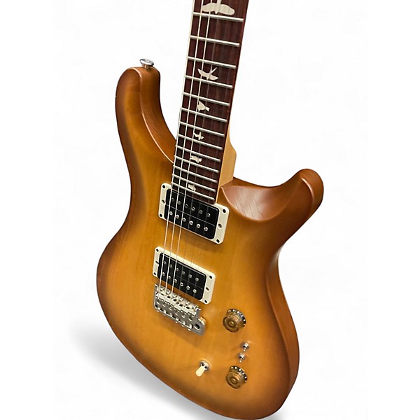 Used PRS CE24 SATIN HONEYBURST Solid Body Electric Guitar