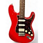 Used Fender SQUIER SERIES STRATOCASTER HSS RED Solid Body Electric Guitar
