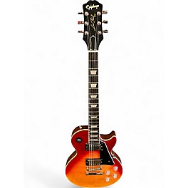 Used Epiphone LES PAUL MODERN 2 Color Sunburst Solid Body Electric Guitar