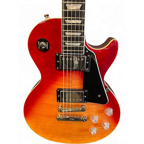 Used Epiphone LES PAUL MODERN 2 Color Sunburst Solid Body Electric Guitar