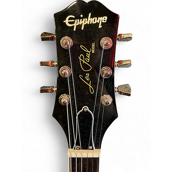 Used Epiphone LES PAUL MODERN 2 Color Sunburst Solid Body Electric Guitar
