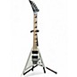 Used Jackson X Series Rhoads RRX24M Snow White with Black Pinstripes Solid Body Electric Guitar thumbnail