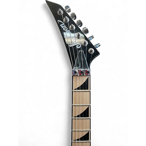 Used Jackson X Series Rhoads RRX24M Snow White with Black Pinstripes Solid Body Electric Guitar
