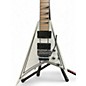 Used Jackson X Series Rhoads RRX24M Snow White with Black Pinstripes Solid Body Electric Guitar