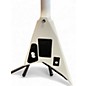 Used Jackson X Series Rhoads RRX24M Snow White with Black Pinstripes Solid Body Electric Guitar