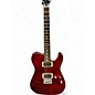 Used Tom Anderson Hollow Cobra Cajun Red Solid Body Electric Guitar thumbnail
