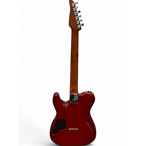 Used Tom Anderson Hollow Cobra Cajun Red Solid Body Electric Guitar