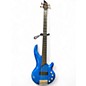 Used Cort CURBOW blue Electric Bass Guitar thumbnail
