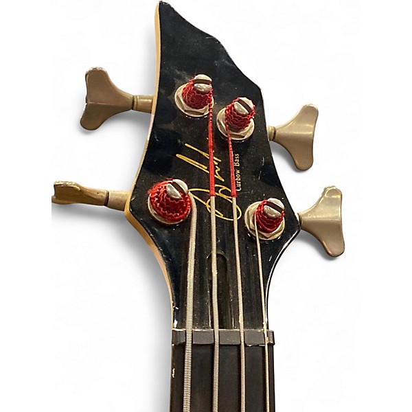 Used Cort CURBOW blue Electric Bass Guitar