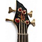 Used Cort CURBOW blue Electric Bass Guitar