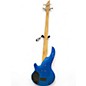 Used Cort CURBOW blue Electric Bass Guitar